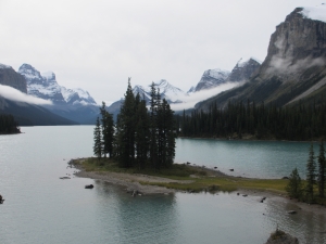 Spirit Island - Jasper NP                